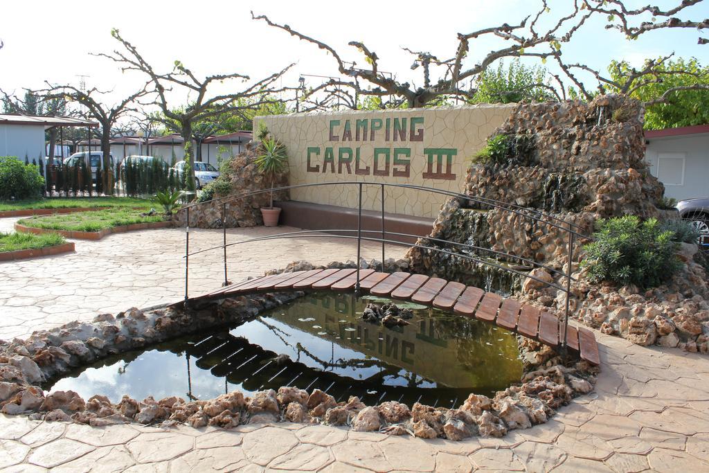 Camping Carlos III La Carlota Extérieur photo