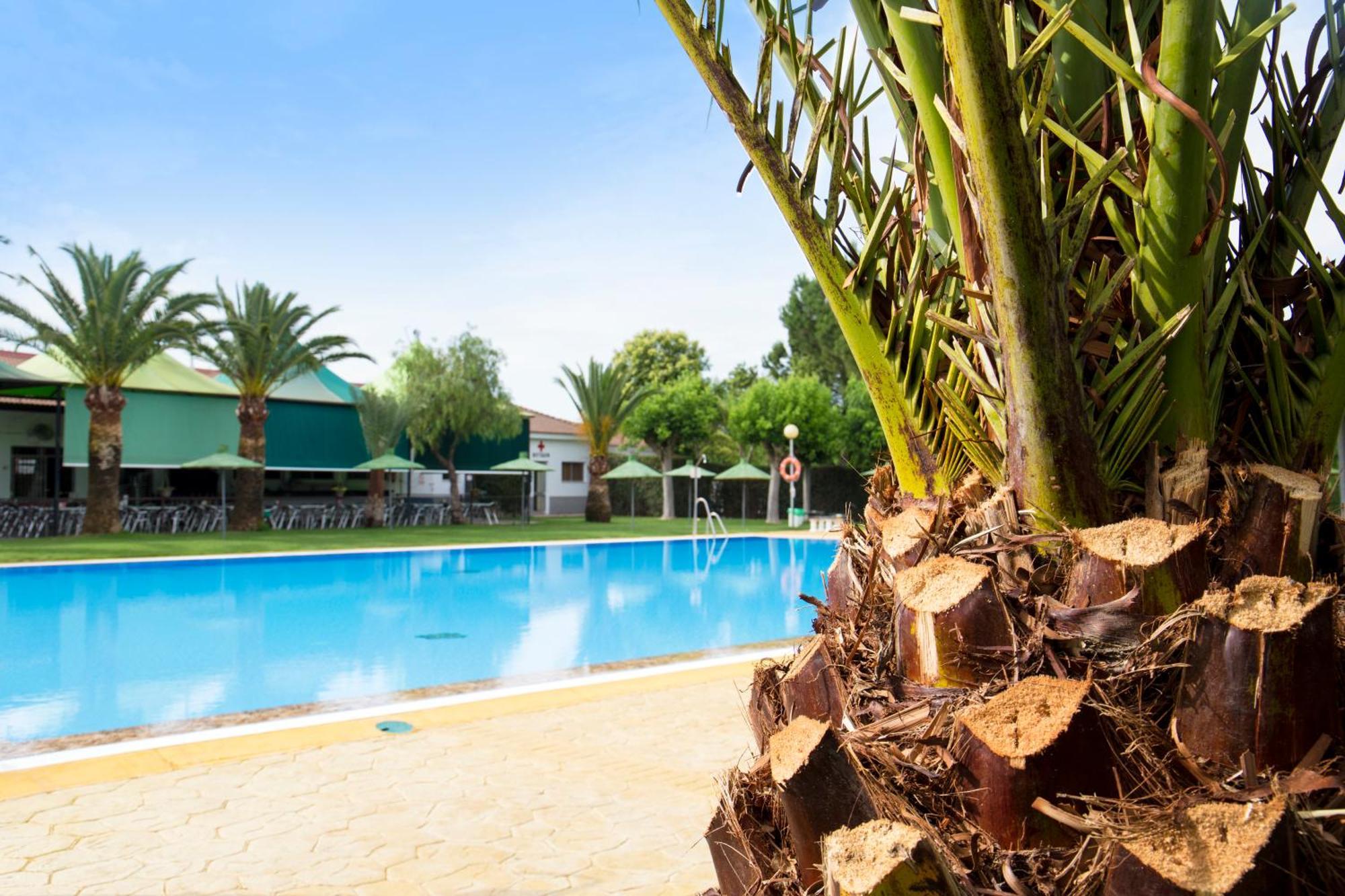 Camping Carlos III La Carlota Extérieur photo
