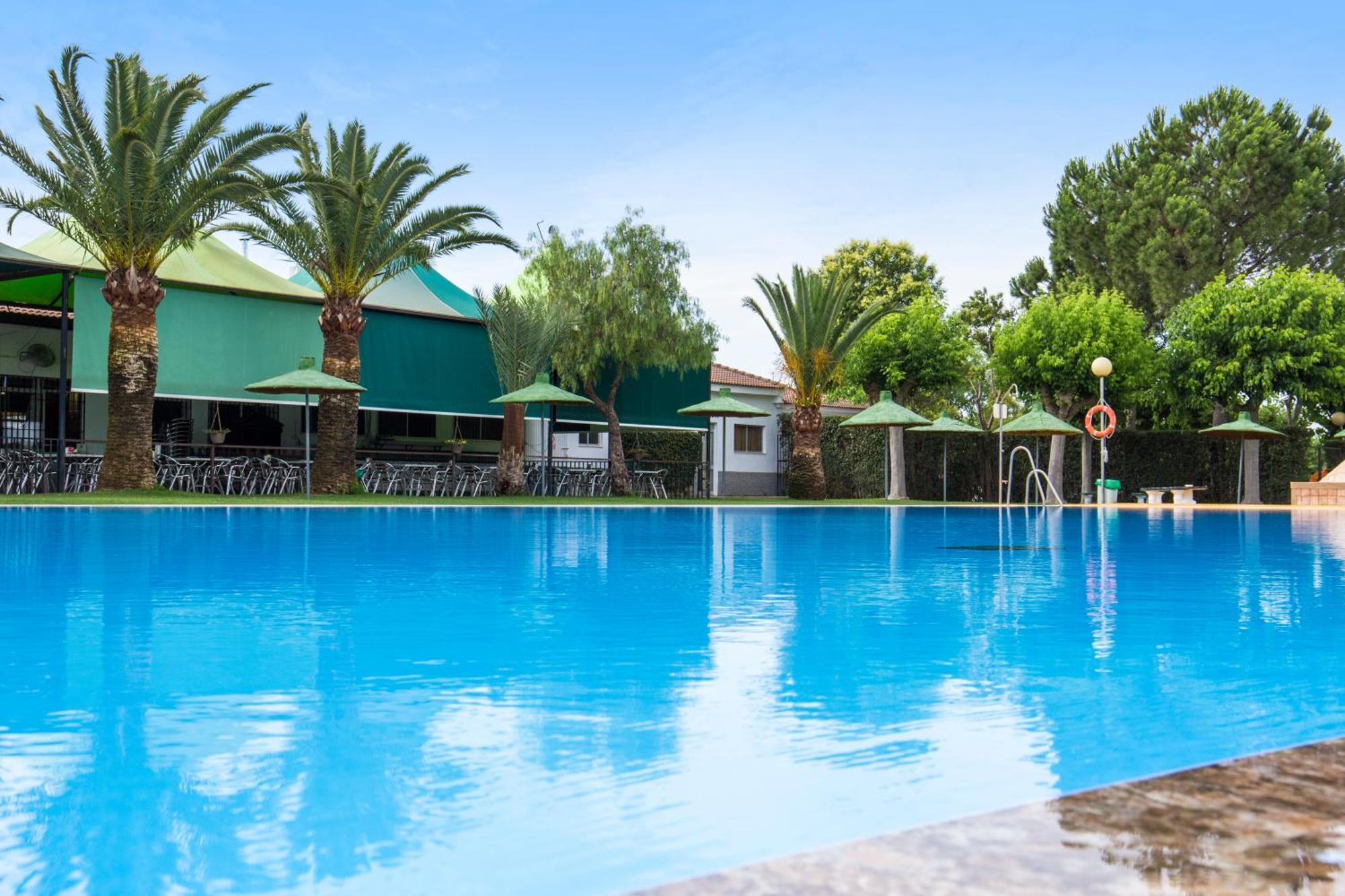 Camping Carlos III La Carlota Extérieur photo