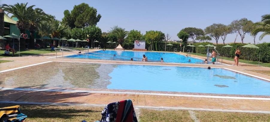 Camping Carlos III La Carlota Extérieur photo