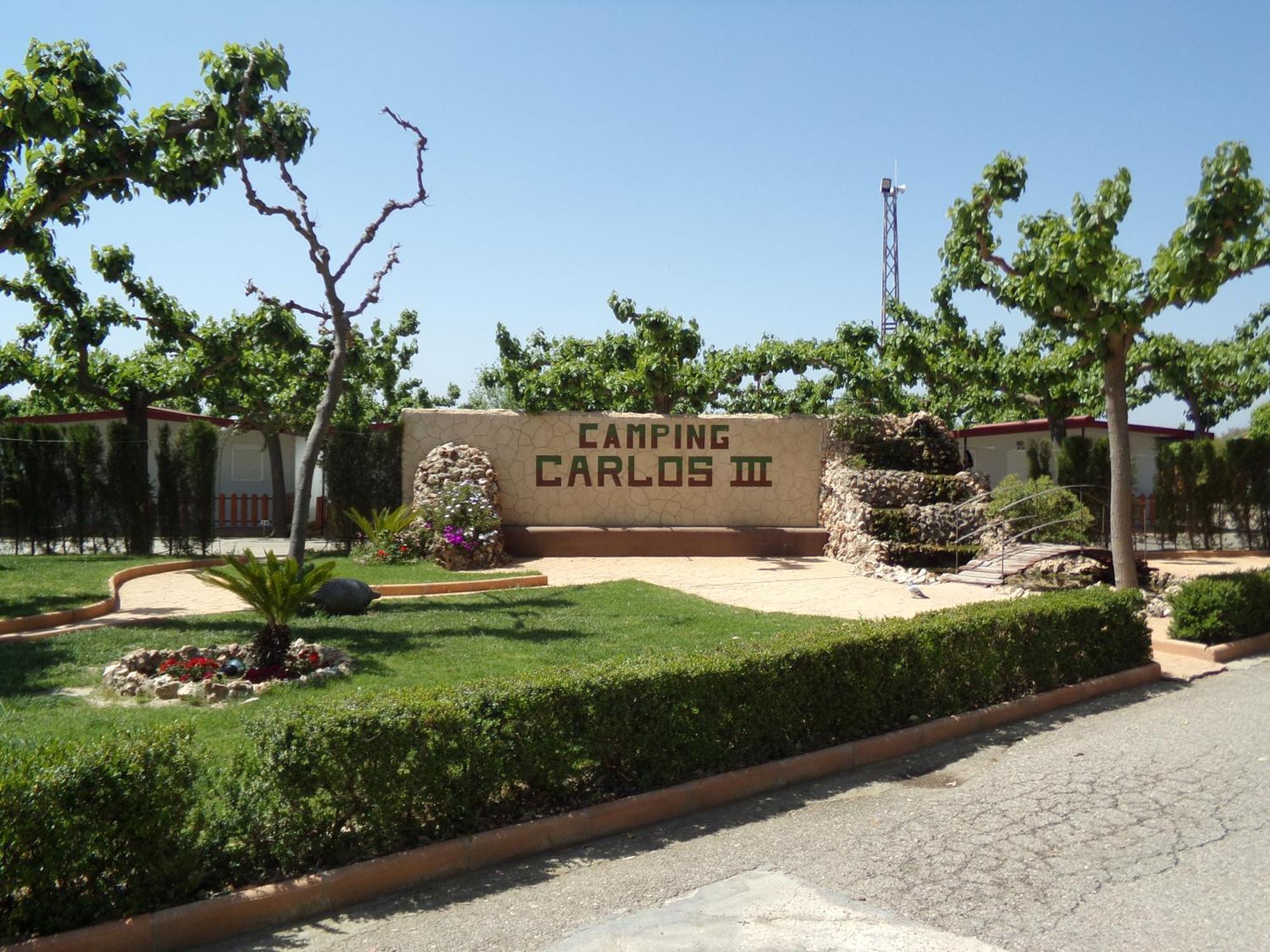 Camping Carlos III La Carlota Extérieur photo