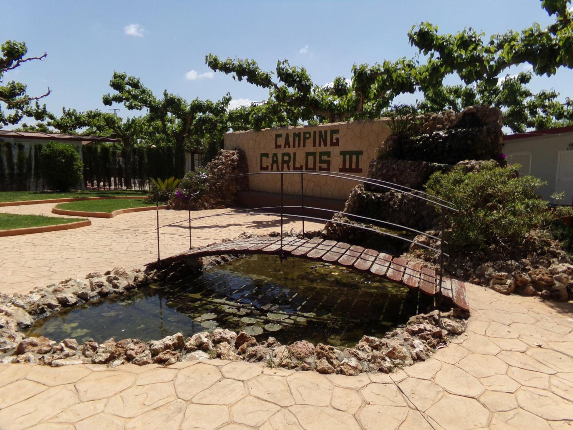 Camping Carlos III La Carlota Extérieur photo