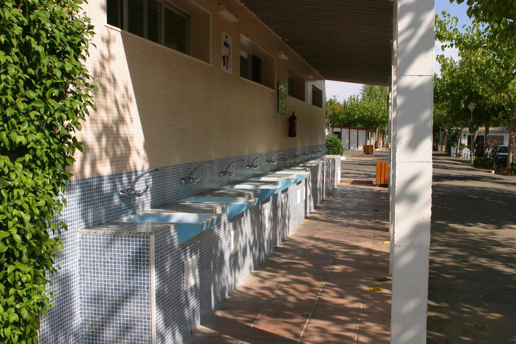 Camping Carlos III La Carlota Extérieur photo