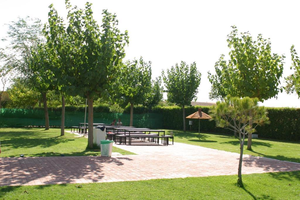 Camping Carlos III La Carlota Extérieur photo