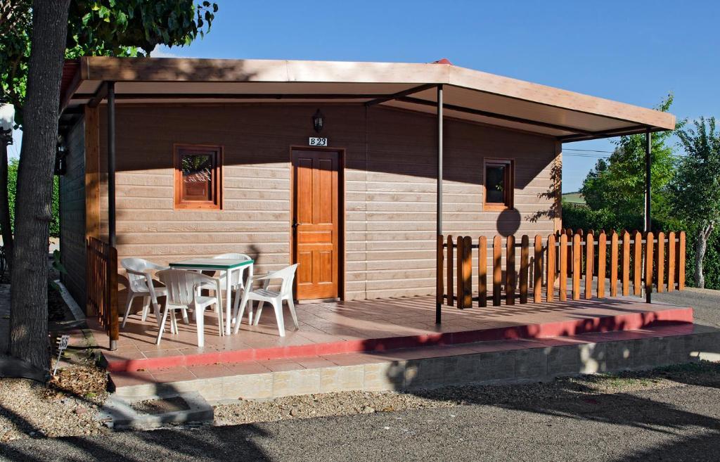 Camping Carlos III La Carlota Chambre photo
