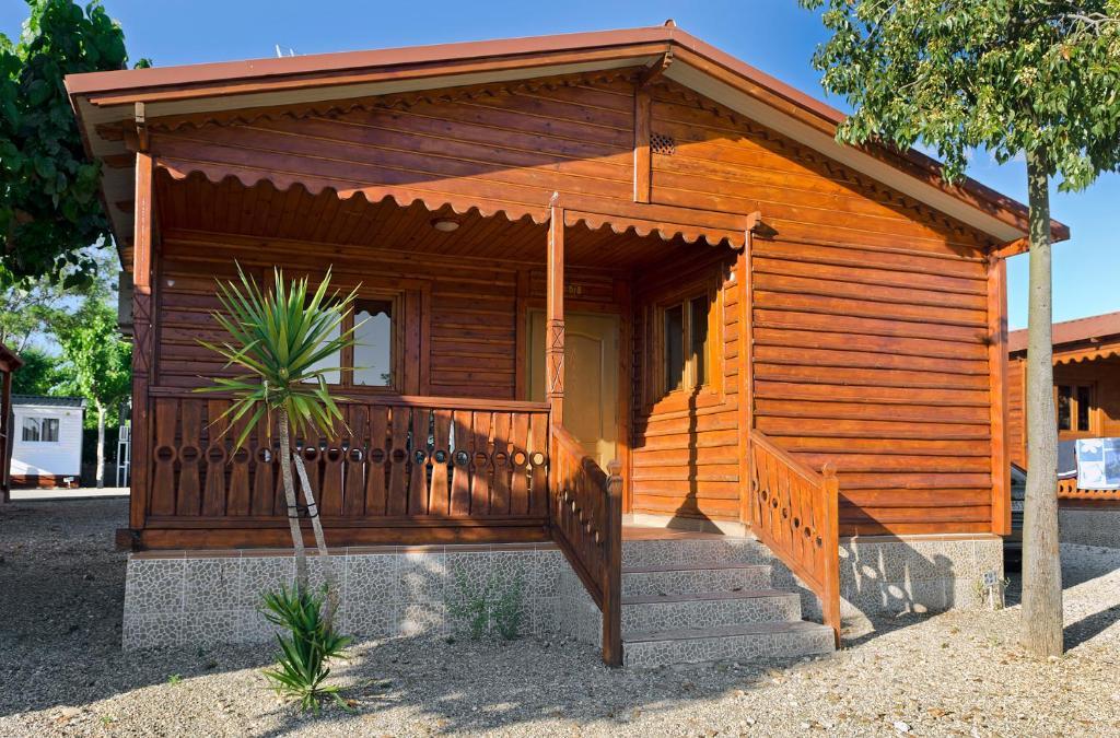 Camping Carlos III La Carlota Chambre photo