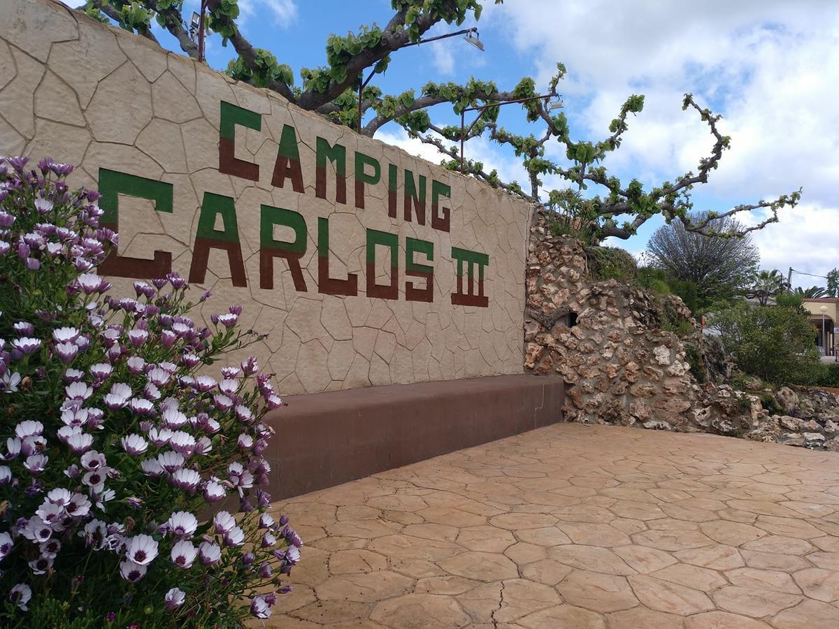Camping Carlos III La Carlota Extérieur photo